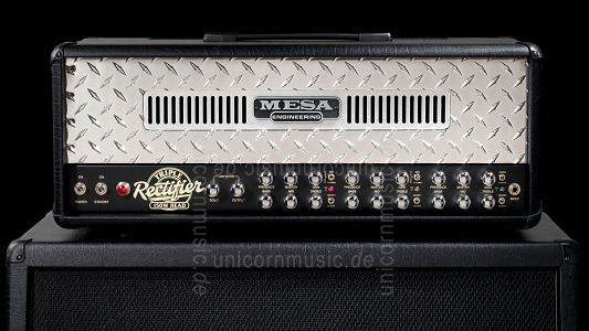 zur Detailansicht E-Gitarrenverstärker - Mesa Boogie Triple Rectifier + 4x12" Oversize Cabinet