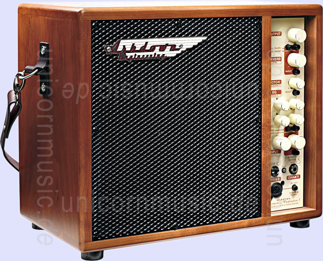 zur Artikelbeschreibung / Preis Akustikgitarrenverstärker ASHDOWN RADIATOR 1 - AAR/1C R