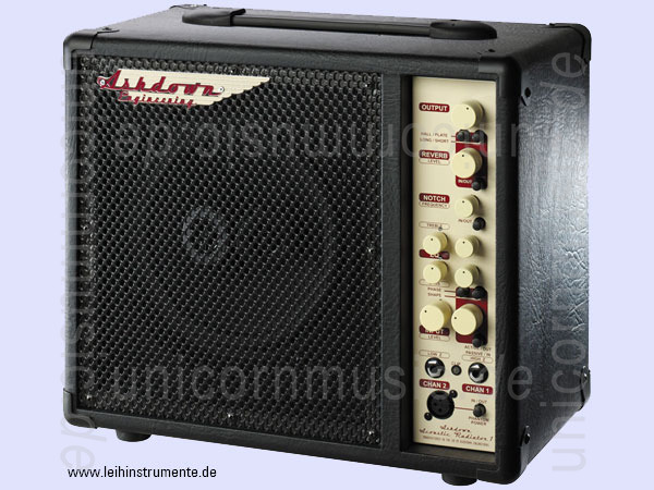 zur Artikelbeschreibung / Preis Akustikgitarrenverstärker ASHDOWN RADIATOR 1 - AAR/1V R