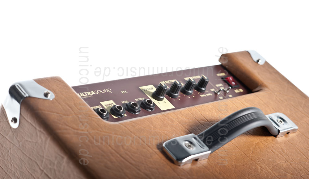 zur Artikelbeschreibung / Preis Akustik-Gitarrenverstärker - ULTRASOUND AG30 (Dean Markley)