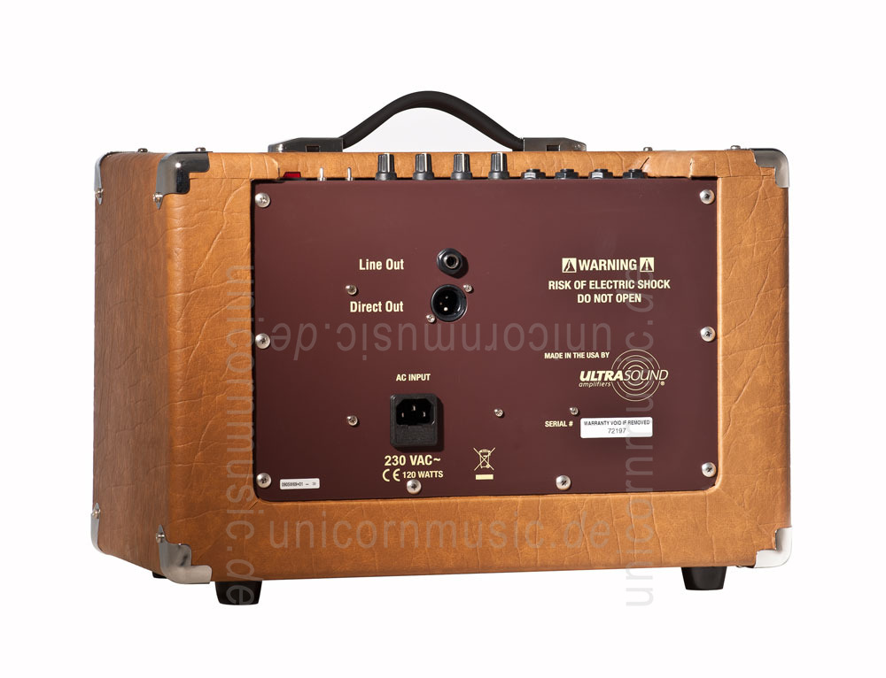 zur Artikelbeschreibung / Preis Akustik-Gitarrenverstärker - ULTRASOUND AG30 (Dean Markley)