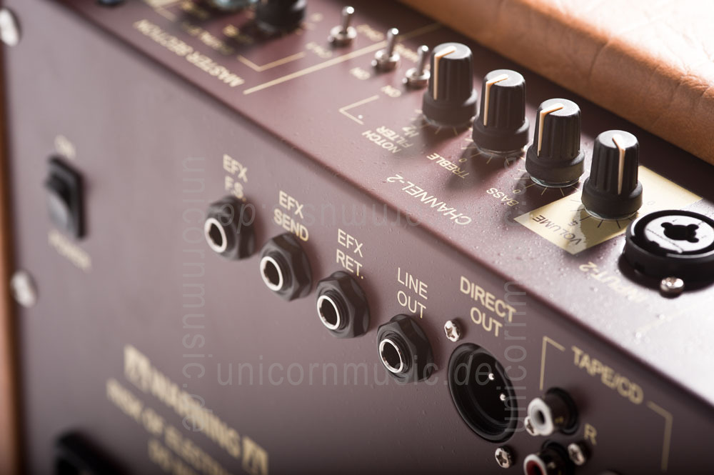 zur Artikelbeschreibung / Preis Akustik-Gitarrenverstärker - ULTRASOUND AG50/DS4 (Dean Markley)