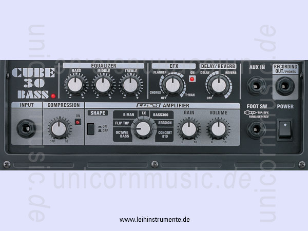 zur Artikelbeschreibung / Preis Bassverstärker ROLAND CUBE CB30 - Bass Combo