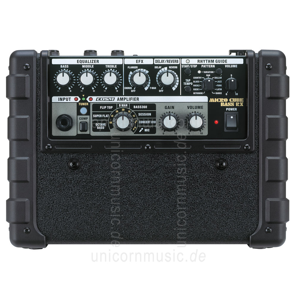 zur Artikelbeschreibung / Preis Bassverstärker ROLAND MICRO CUBE BASS RX - Bass Combo