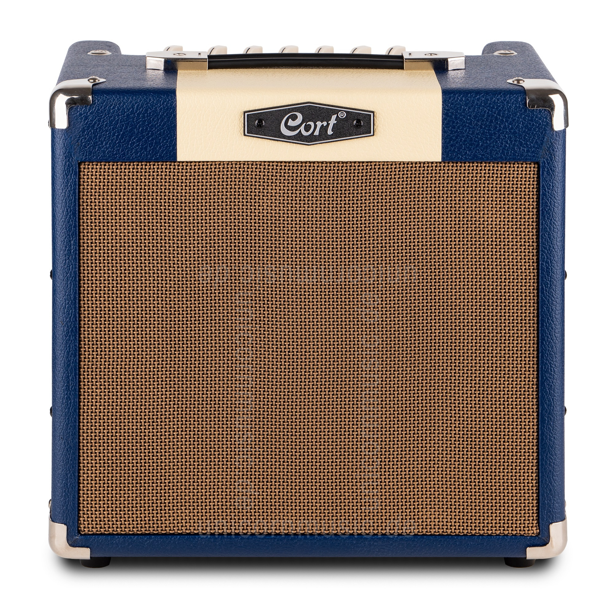 zur Artikelbeschreibung / Preis E-Gitarrenverstärker CORT CM15 Dark Blue - Combo