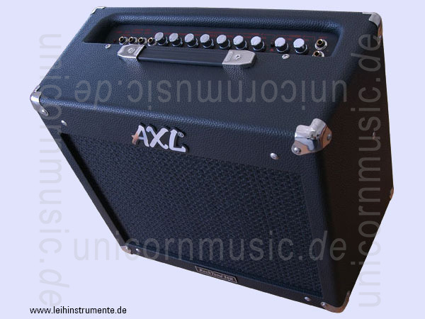 zur Artikelbeschreibung / Preis E-Gitarrenverstärker JOHNSON JA-BLL-20R - Combo - mit kleinem Defekt - für Bastler -
