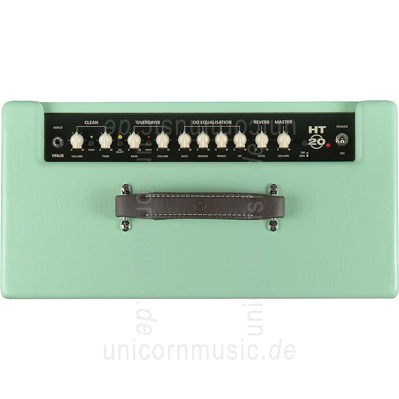 zur Artikelbeschreibung / Preis E-Gitarrenverstärker BLACKSTAR HT-20-MK II 20W - Surf Green