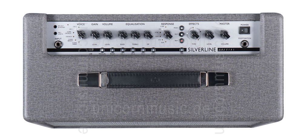 zur Artikelbeschreibung / Preis E-Gitarrenverstärker BLACKSTAR SILVERLINE SPECIAL 50W 