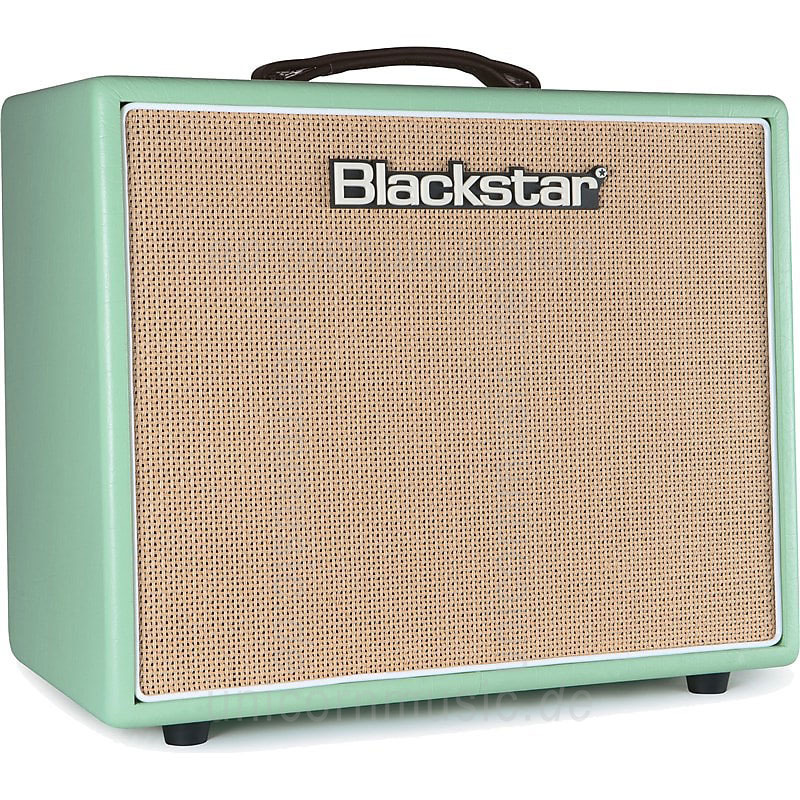zur Artikelbeschreibung / Preis E-Gitarrenverstärker BLACKSTAR HT-20-MK II 20W - Surf Green