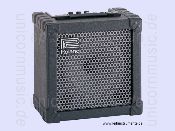 zur Artikelbeschreibung / Preis E-Gitarrenverstärker ROLAND CUBE-15 - Combo - gebrauchtes Einzelstück