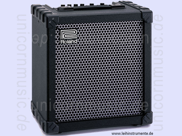 zur Artikelbeschreibung / Preis E-Gitarrenverstärker ROLAND CUBE-60 - Combo