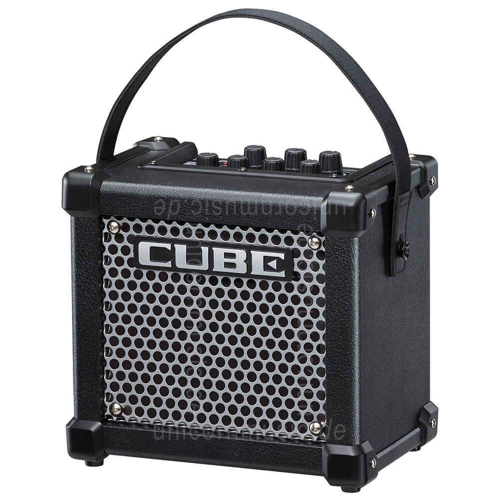 zur Artikelbeschreibung / Preis E-Gitarrenverstärker ROLAND MICRO CUBE GX - Schwarz