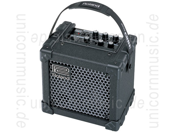 zur Artikelbeschreibung / Preis E-Gitarrenverstärker ROLAND MICRO CUBE - Schwarz