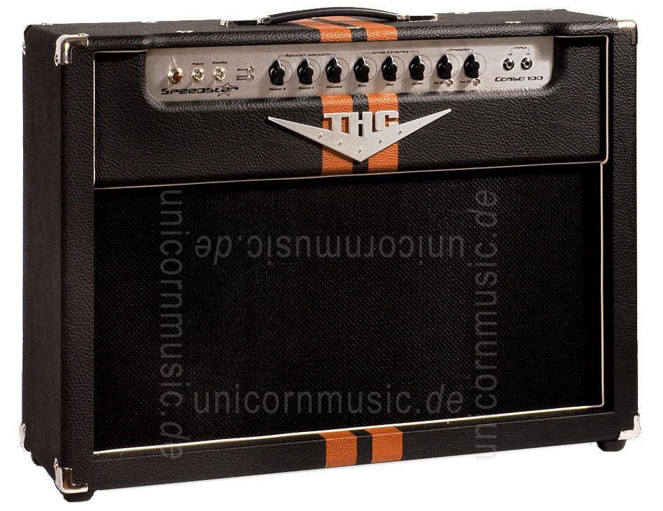 zur Artikelbeschreibung / Preis E-Gitarrenverstärker - THC SPEEDSTAR 212 - Vollröhre - Combo