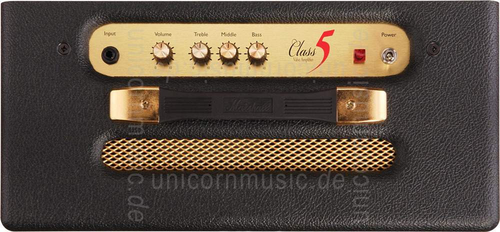 zur Artikelbeschreibung / Preis E-Gitarrenverstärker - MARSHALL CLASS 5-01 - Vollröhre - Combo