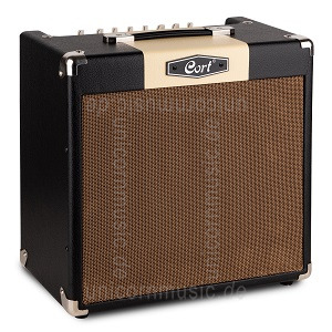 zur Detailansicht E-Gitarrenverstärker CORT CM30 Black - Combo