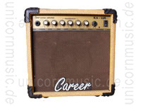 zur Detailansicht E-Gitarrenverstärker CAREER KA-15R - Combo - Ausstellungsstück