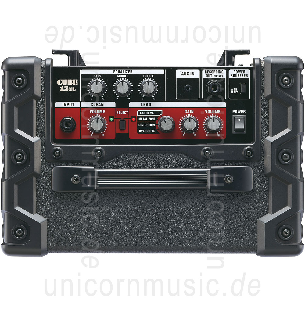zur Artikelbeschreibung / Preis E-Gitarrenverstärker ROLAND CUBE 15XL - Combo