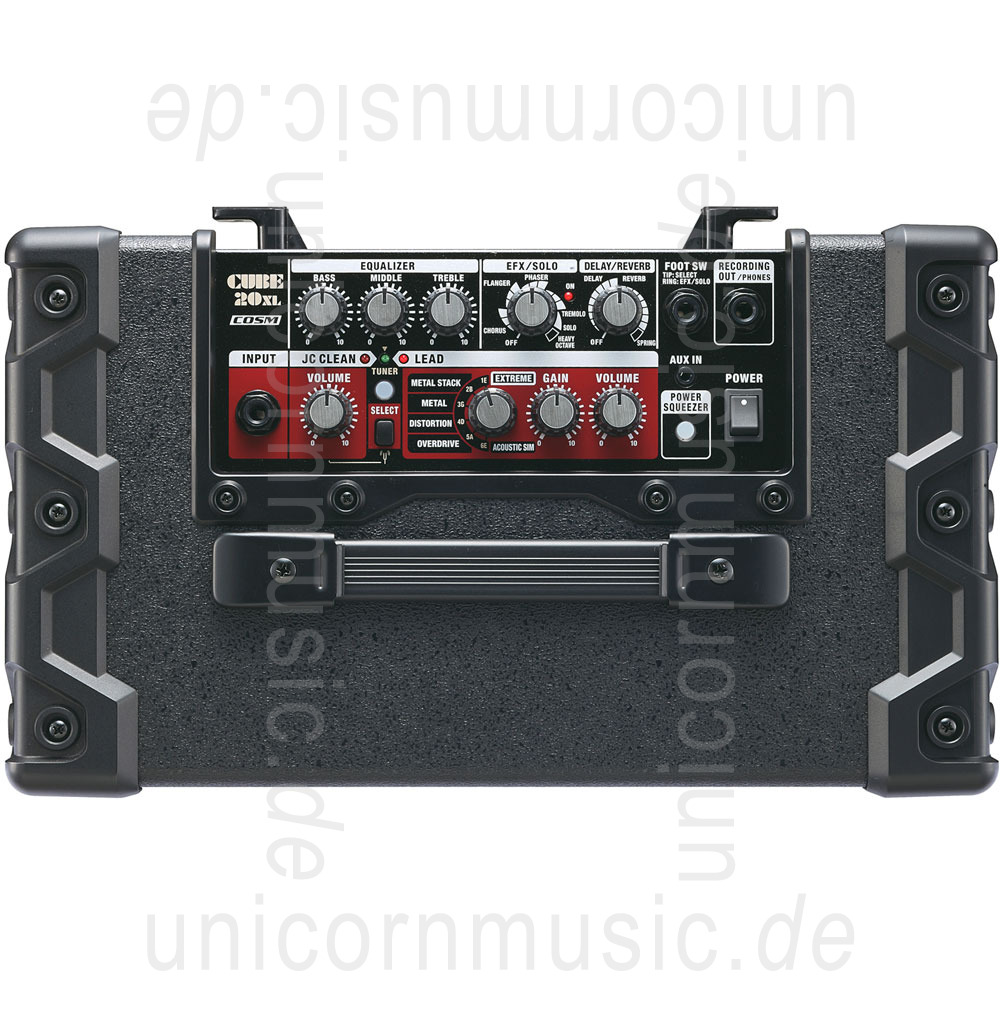 zur Artikelbeschreibung / Preis E-Gitarrenverstärker ROLAND CUBE 20XL - Combo