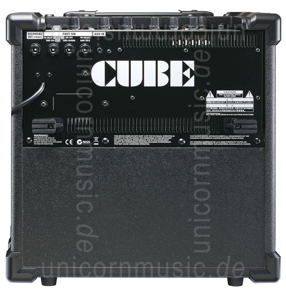 zur Artikelbeschreibung / Preis E-Gitarrenverstärker ROLAND CUBE 40XL - Combo