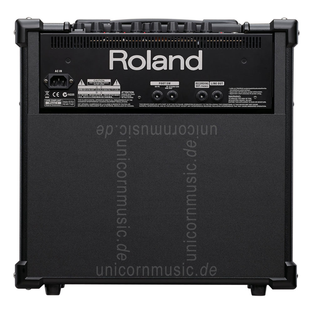 zur Artikelbeschreibung / Preis E-Gitarrenverstärker ROLAND CUBE 80GX - Combo
