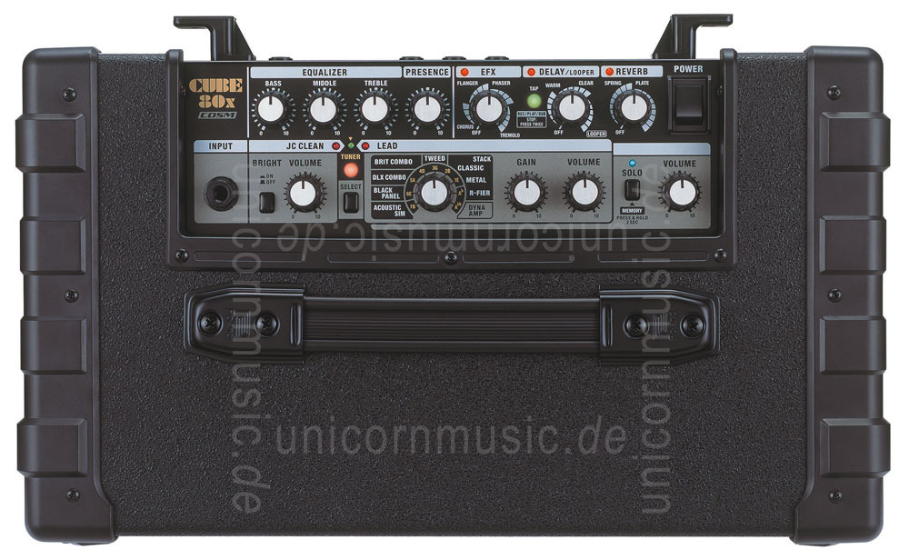 zur Artikelbeschreibung / Preis E-Gitarrenverstärker ROLAND CUBE-80x - Combo