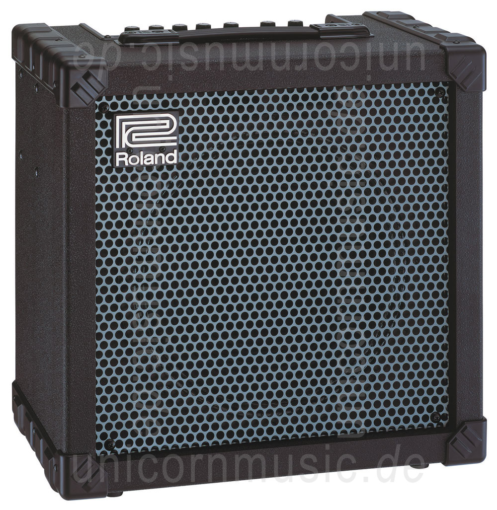 zur Artikelbeschreibung / Preis E-Gitarrenverstärker ROLAND CUBE-80x - Combo