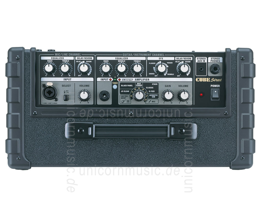 zur Artikelbeschreibung / Preis E-Gitarrenverstärker ROLAND CUBE STREET