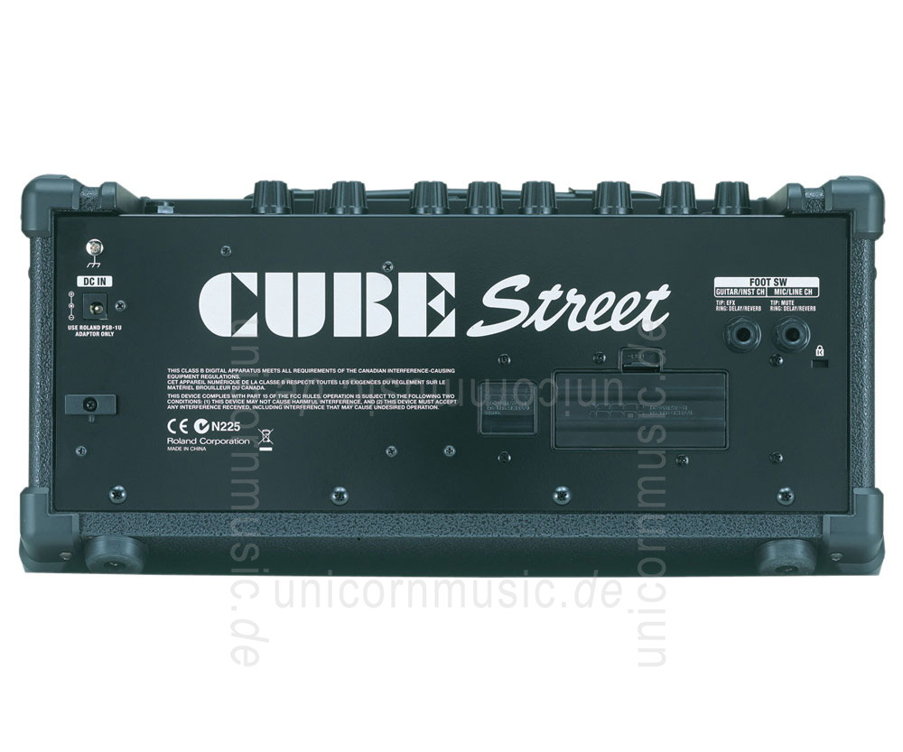 zur Artikelbeschreibung / Preis E-Gitarrenverstärker ROLAND CUBE STREET