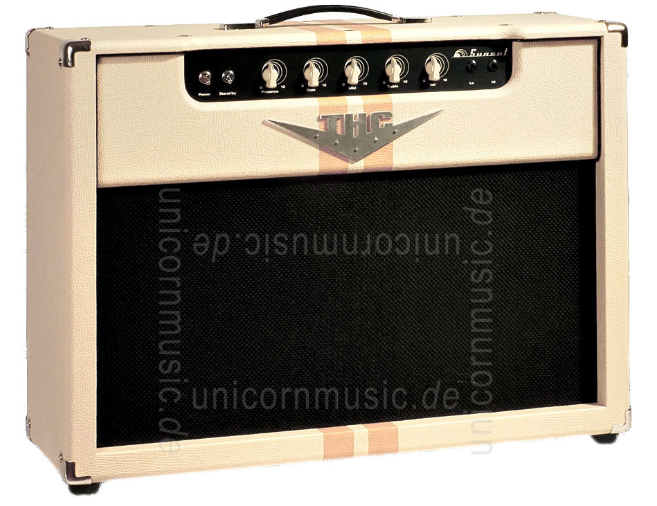 zur Artikelbeschreibung / Preis E-Gitarrenverstärker - THC SUNSET 212 - Vollröhre - Combo