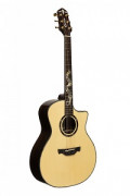 Western-Gitarre - CRAFTER G-1000ce - Dragon - Grand Auditorium - massive Fichtendecke