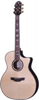 Western-Gitarre - CRAFTER SRP G-36ce - Grand Auditorium - massive Fichtendecke