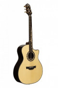 Western-Gitarre - CRAFTER G-1000ce - Moon Landscape - Grand Auditorium - massive Fichtendecke