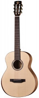 Western-Gitarre - CRAFTER MINO BK WLN - massive Fichtendecke