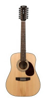 Western-Gitarre CORT EARTH 70-12 OP - Dreadnought - massive Fichtendecke