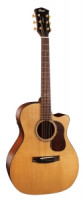 Western-Gitarre CORT Gold A6 - Auditorium- Fishman - Cutaway - vollmassive