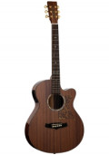 Western-Gitarre TANGLEWOOD TW47R E - Sundance Reserve Series - LR Baggs Stage Pro Element - Super Folk - Cutaway - vollmassiv