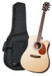 Western-Gitarre CORT MR 710-F NS - Dreadnought - Fishman - Cutaway - massive Fichtendecke