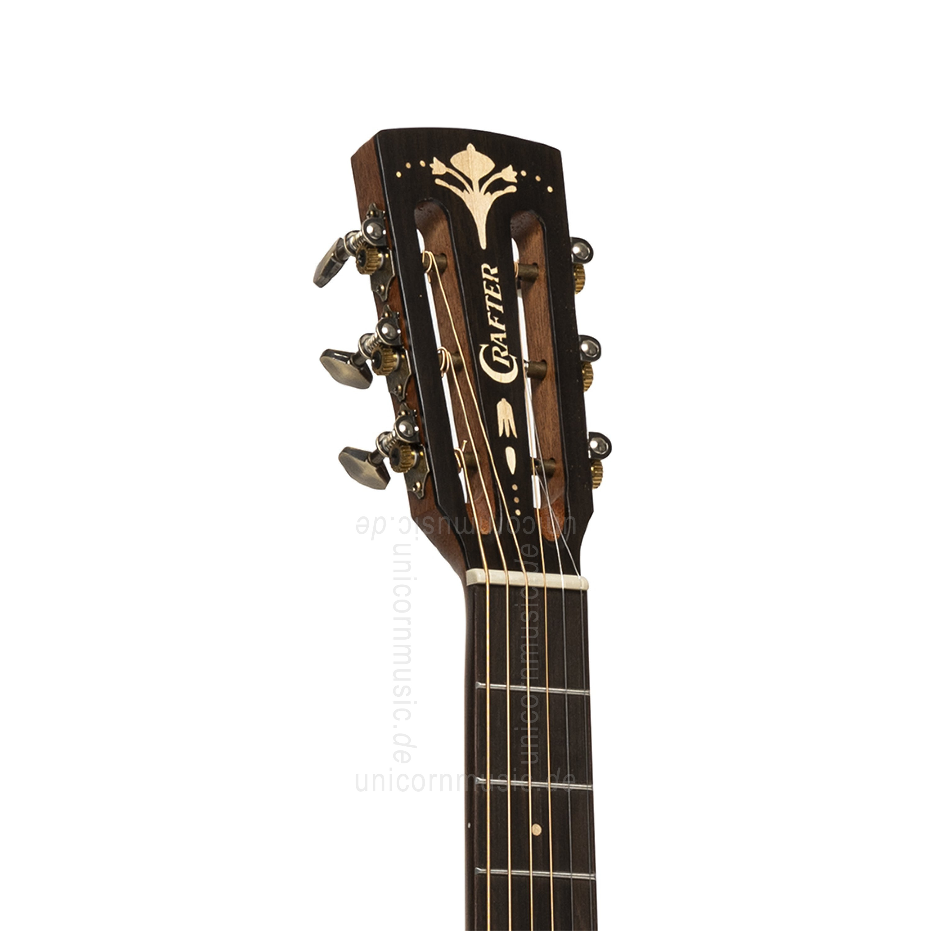 zur Artikelbeschreibung / Preis Western-Gitarre - CRAFTER MINO ROSE - massive Fichtendecke