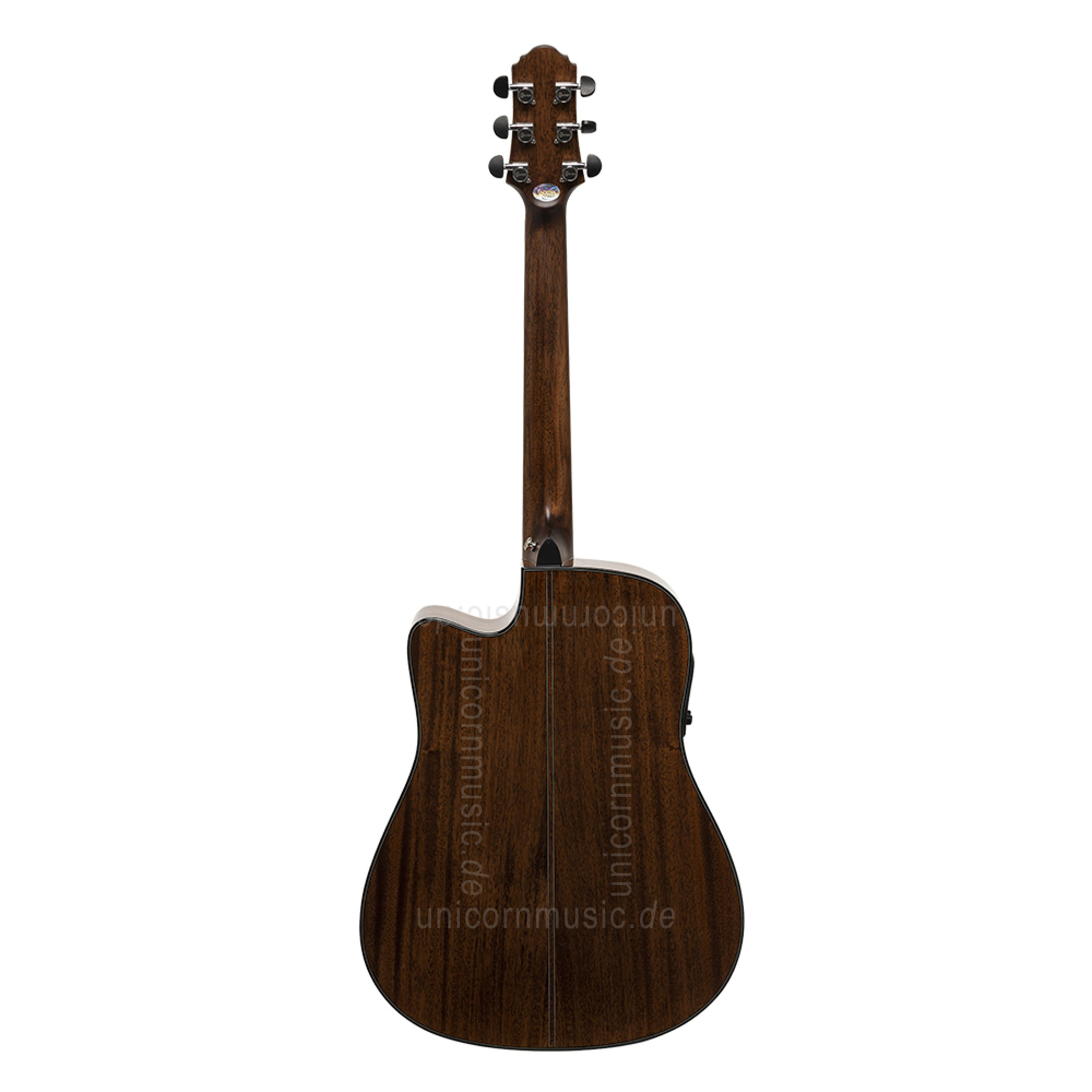 zur Artikelbeschreibung / Preis Western-Gitarre - CRAFTER Able 600CE N - Dreadnought - massive Fichtendecke
