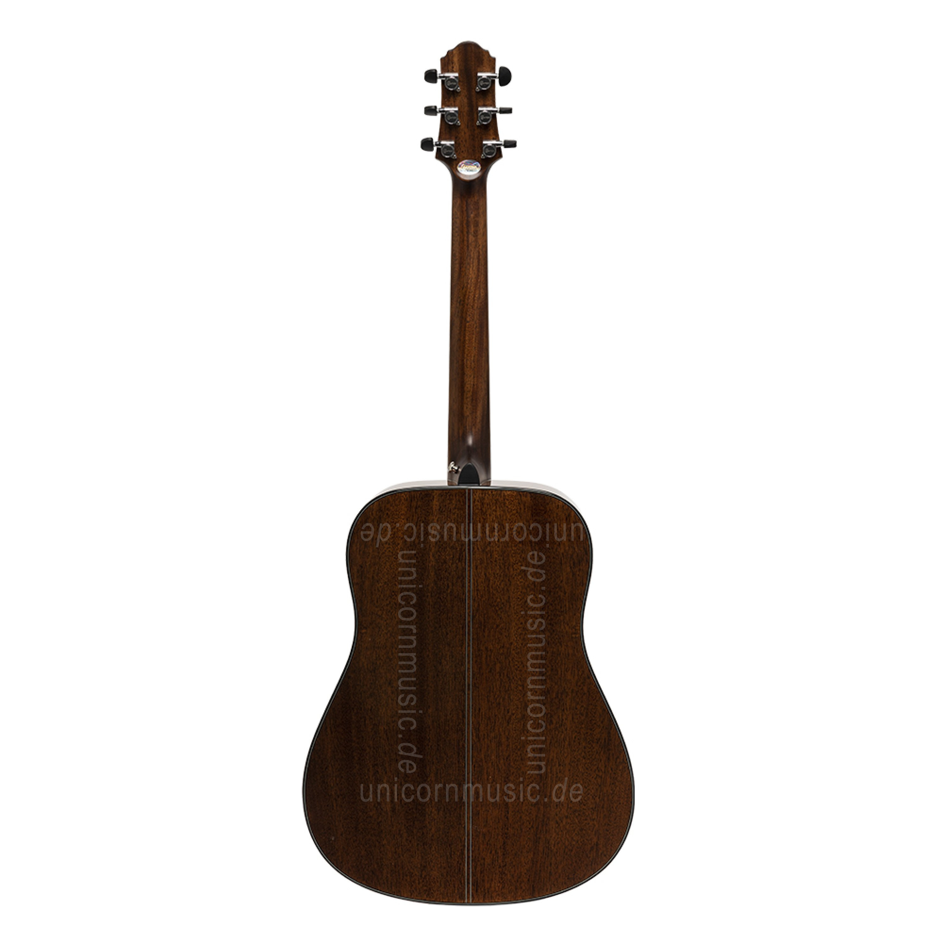 zur Artikelbeschreibung / Preis Western-Gitarre - CRAFTER Able D600 N - Dreadnought - massive Fichtendecke