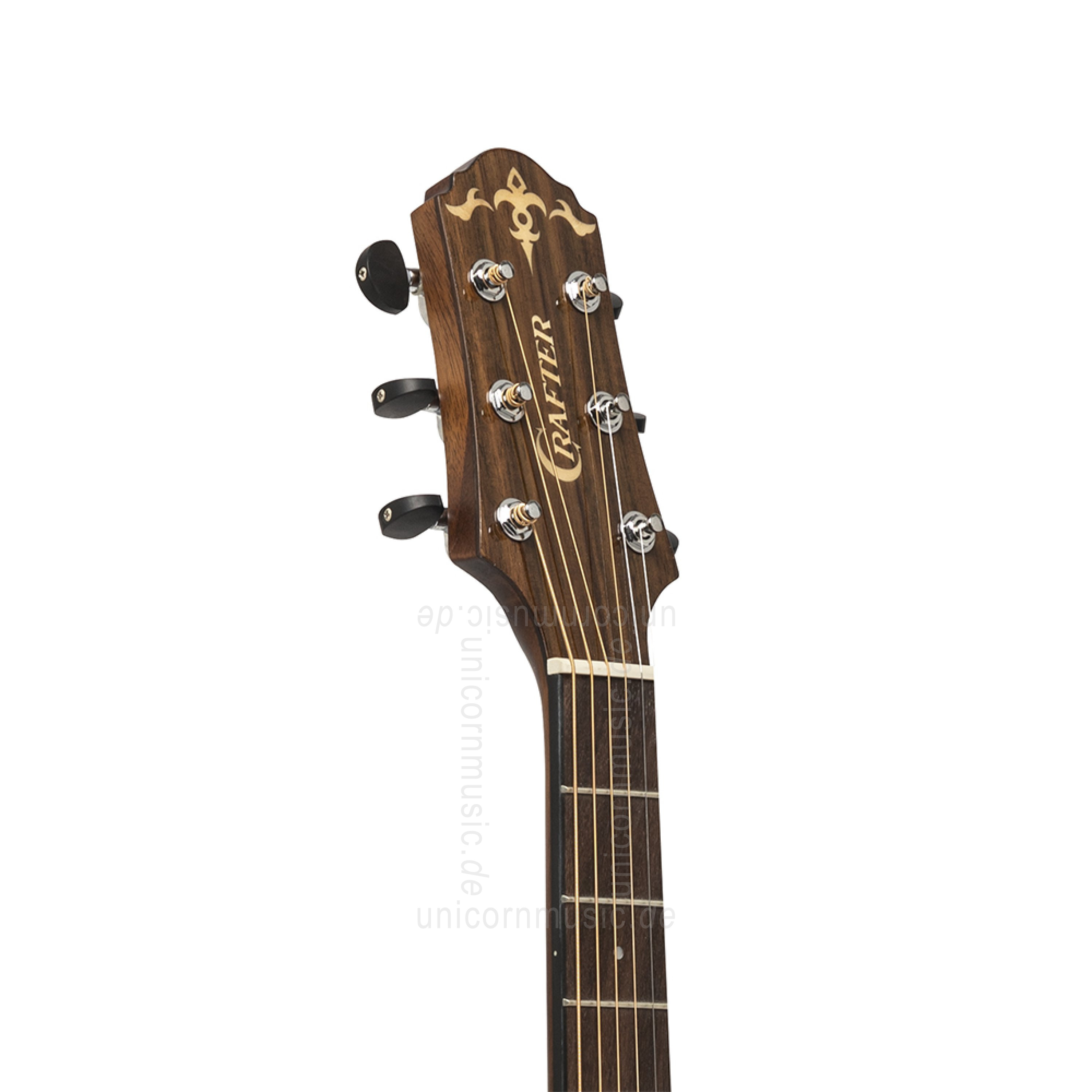 zur Artikelbeschreibung / Preis Western-Gitarre - CRAFTER Able D600 N - Dreadnought - massive Fichtendecke