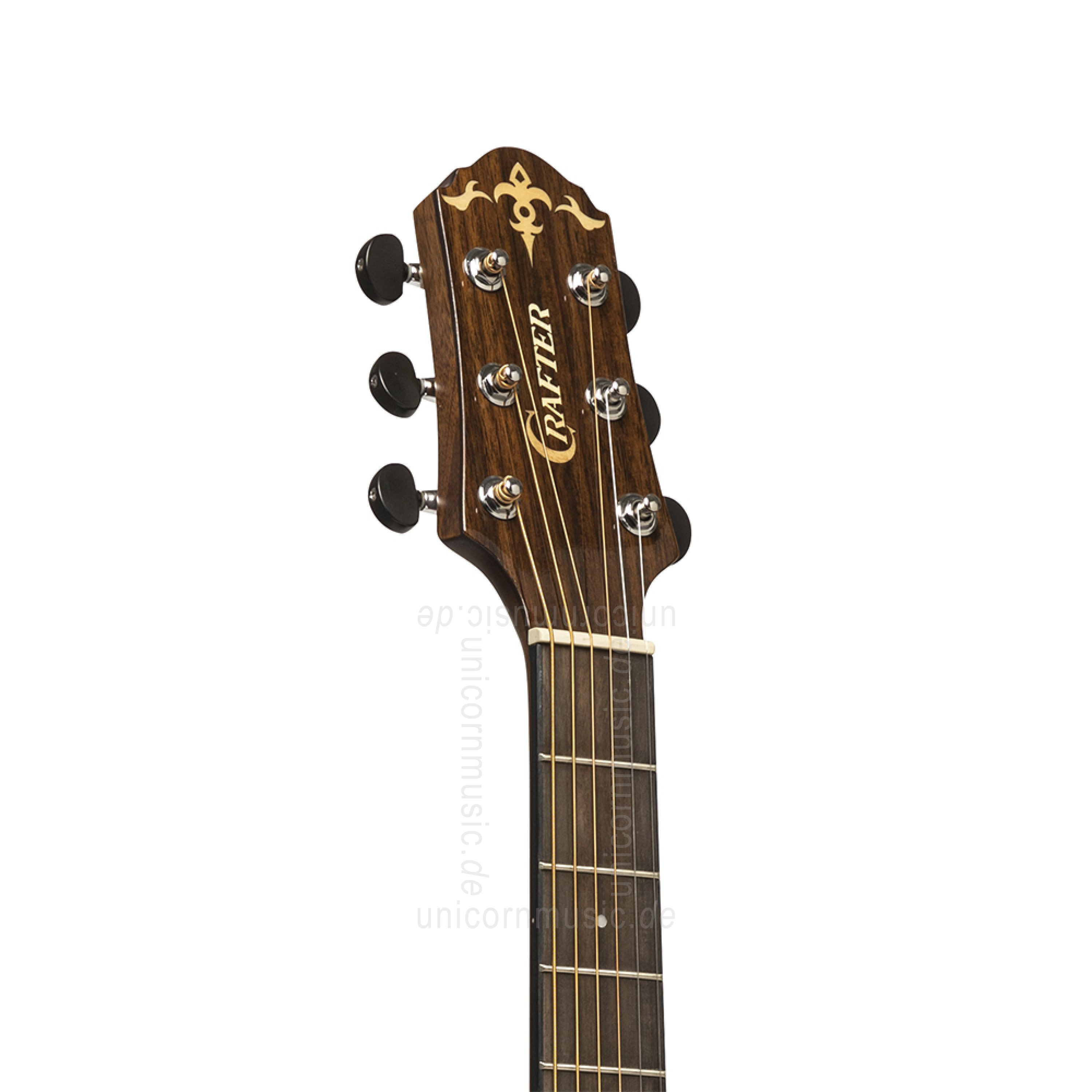 zur Artikelbeschreibung / Preis Western-Gitarre - CRAFTER Able D630CE N - Dreadnought - massive Zederndecke