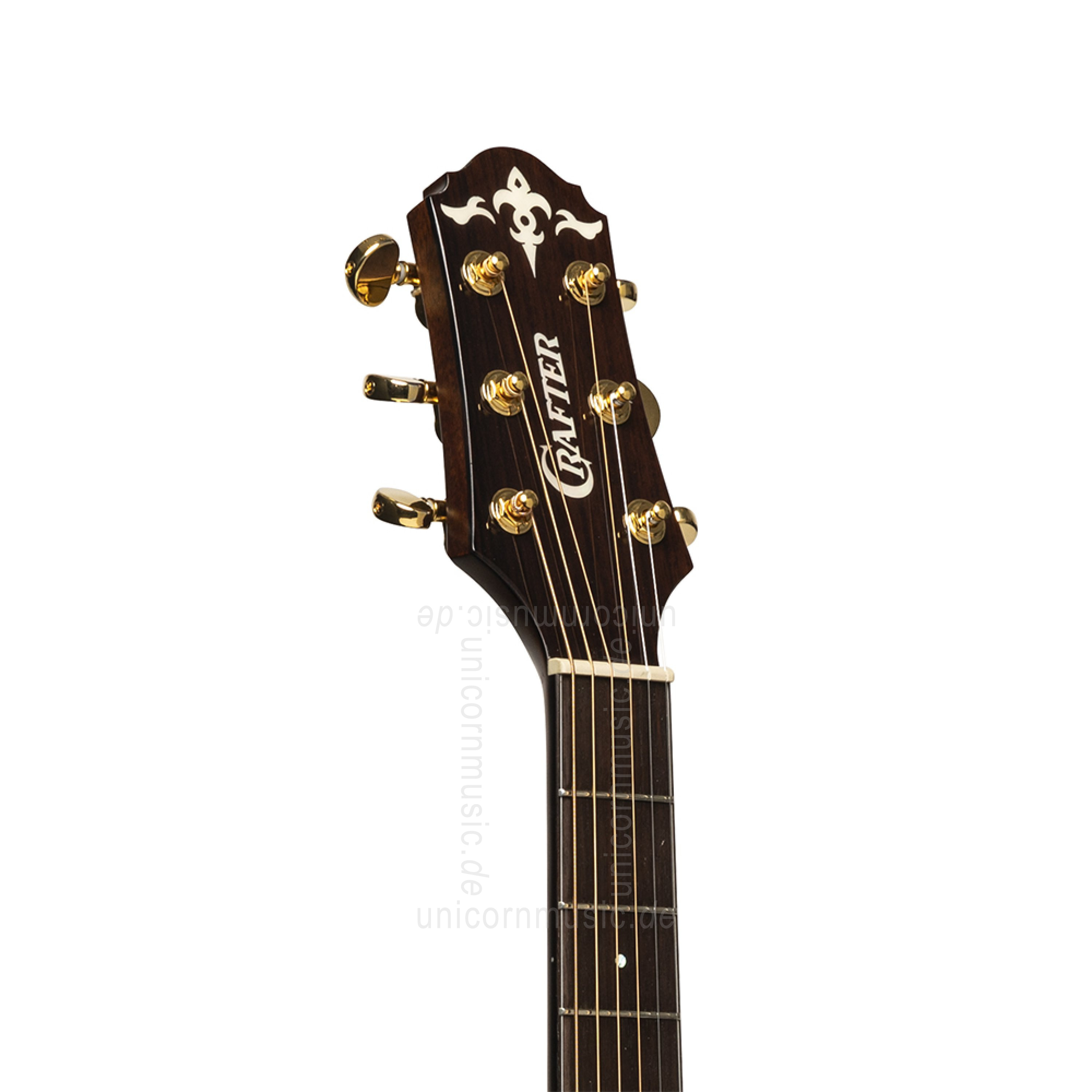 zur Artikelbeschreibung / Preis Western-Gitarre - CRAFTER G-1000ce - Dragon - Grand Auditorium - massive Fichtendecke