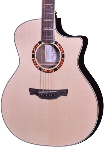 zur Artikelbeschreibung / Preis Western-Gitarre - CRAFTER STG G-20ce - Grand Auditorium - massive Fichtendecke