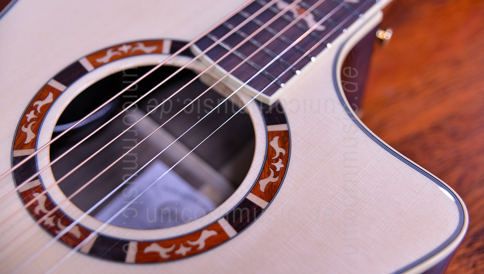 zur Artikelbeschreibung / Preis Western-Gitarre - CRAFTER STG G-20ce - Grand Auditorium - massive Fichtendecke