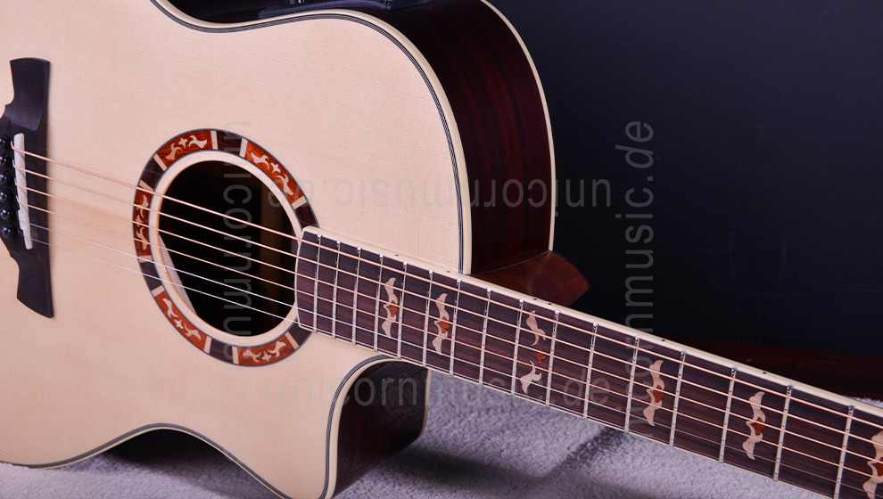 zur Artikelbeschreibung / Preis Western-Gitarre - CRAFTER STG G-20ce - Grand Auditorium - massive Fichtendecke