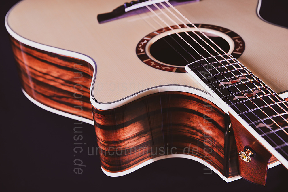 zur Artikelbeschreibung / Preis Western-Gitarre - CRAFTER STG G-22ce - Grand Auditorium - massive Fichtendecke