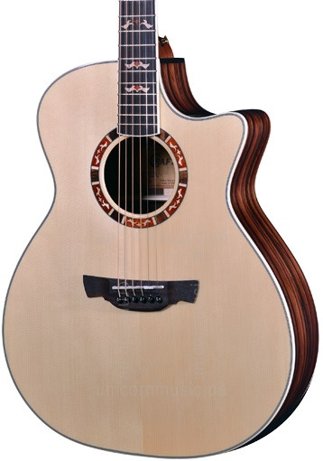 zur Artikelbeschreibung / Preis Western-Gitarre - CRAFTER STG G-22ce - Grand Auditorium - massive Fichtendecke