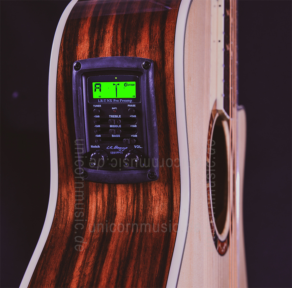 zur Artikelbeschreibung / Preis Western-Gitarre - CRAFTER STG G-22ce - Grand Auditorium - massive Fichtendecke